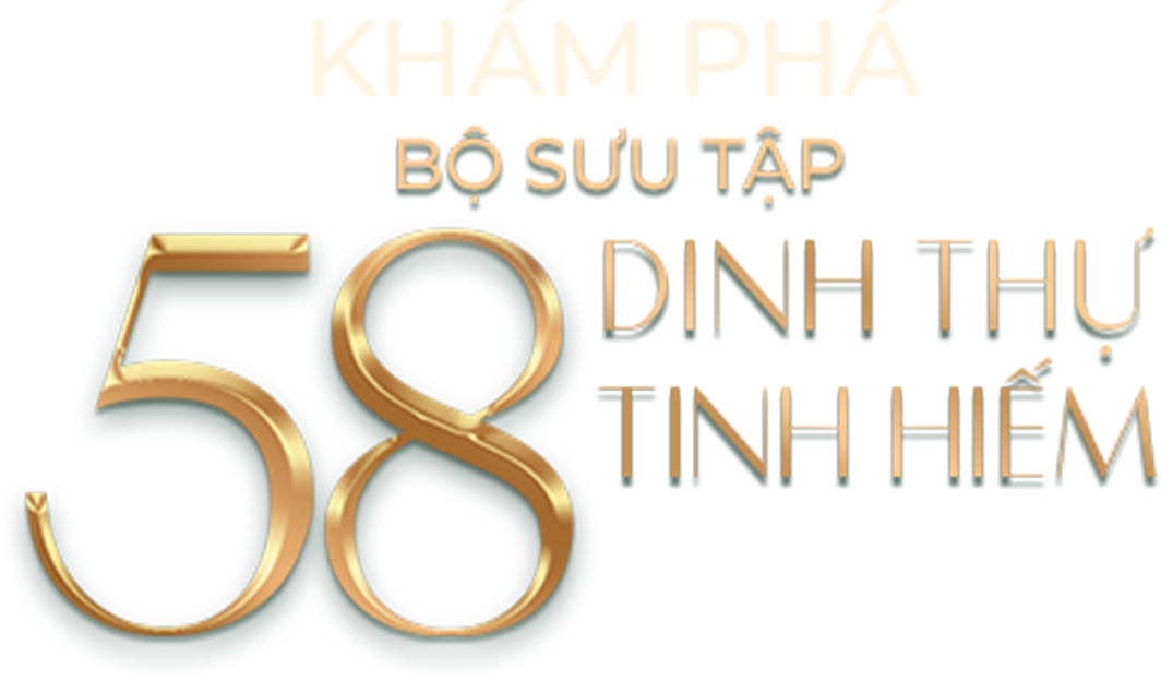 Khám phá bộ sưu tập 58 dinh thự tinh hiếm