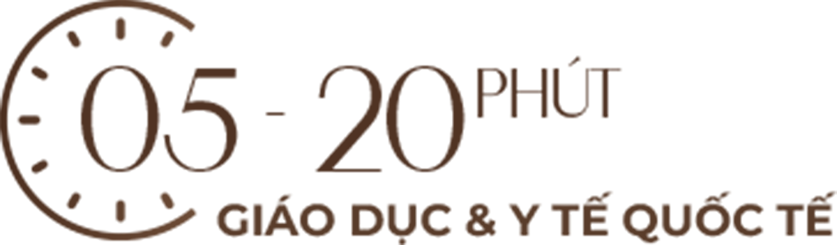 05 - 20 phút — Giáo dục & y tế quốc tế