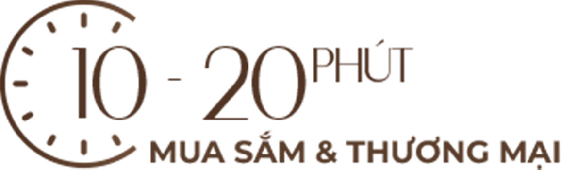 10 - 20 phút — Mua sắm & thương mại