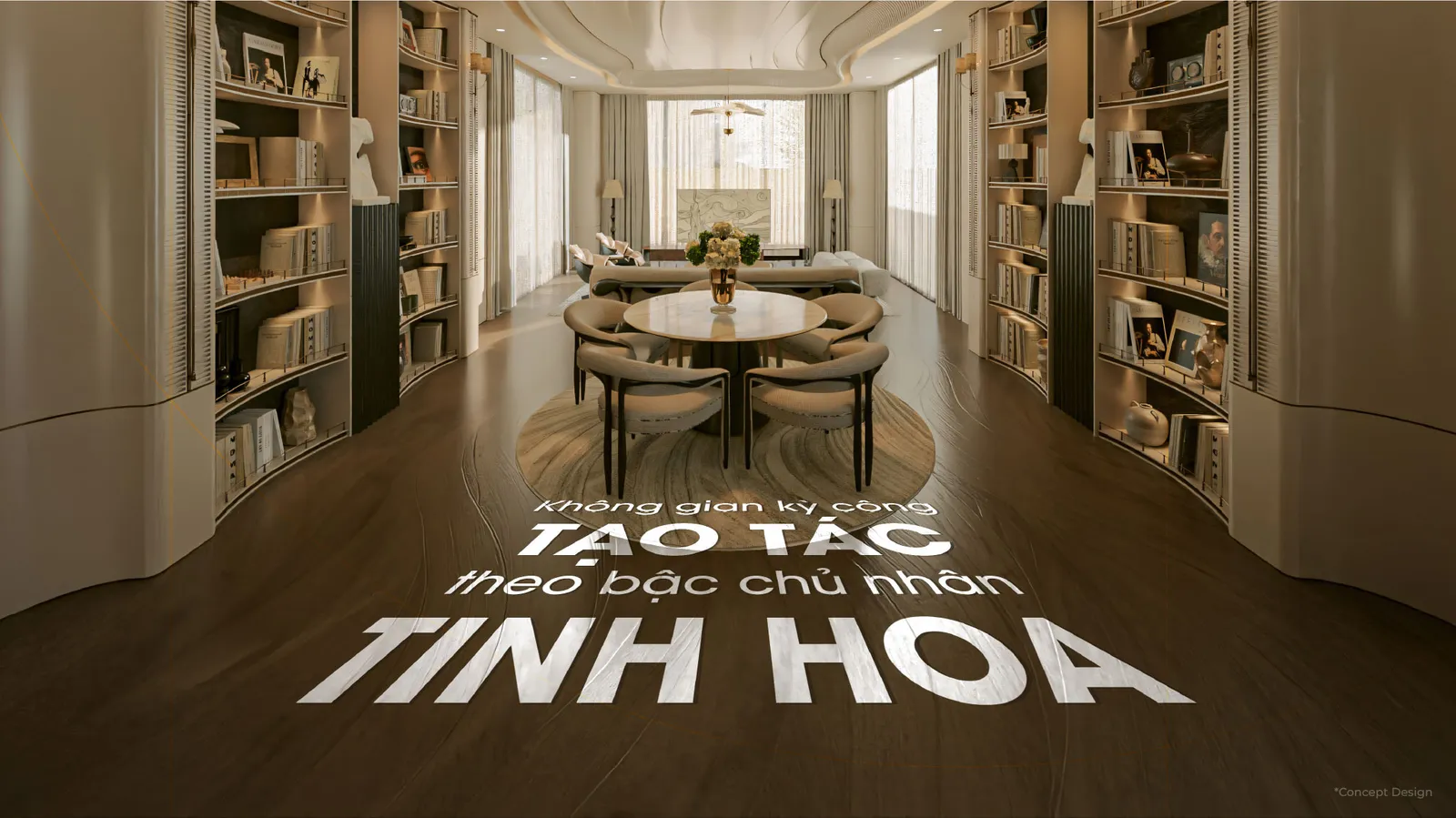 Tuyệt tác không gian 1