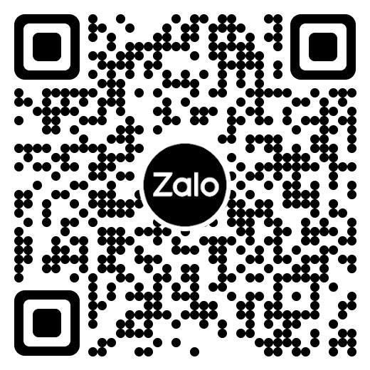 Quét QR Zalo để nhắn tin với chuyên viên tư vấn